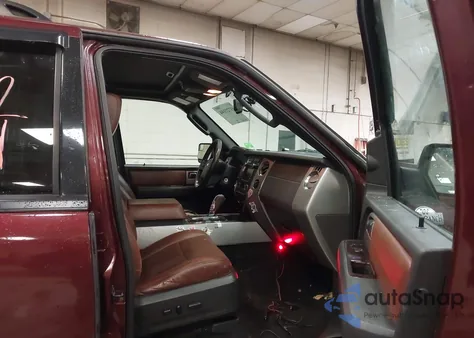 2012 Ford Expedition El King Ranch from USA, damaged, VIN 1FMJK1J5XCEF17517